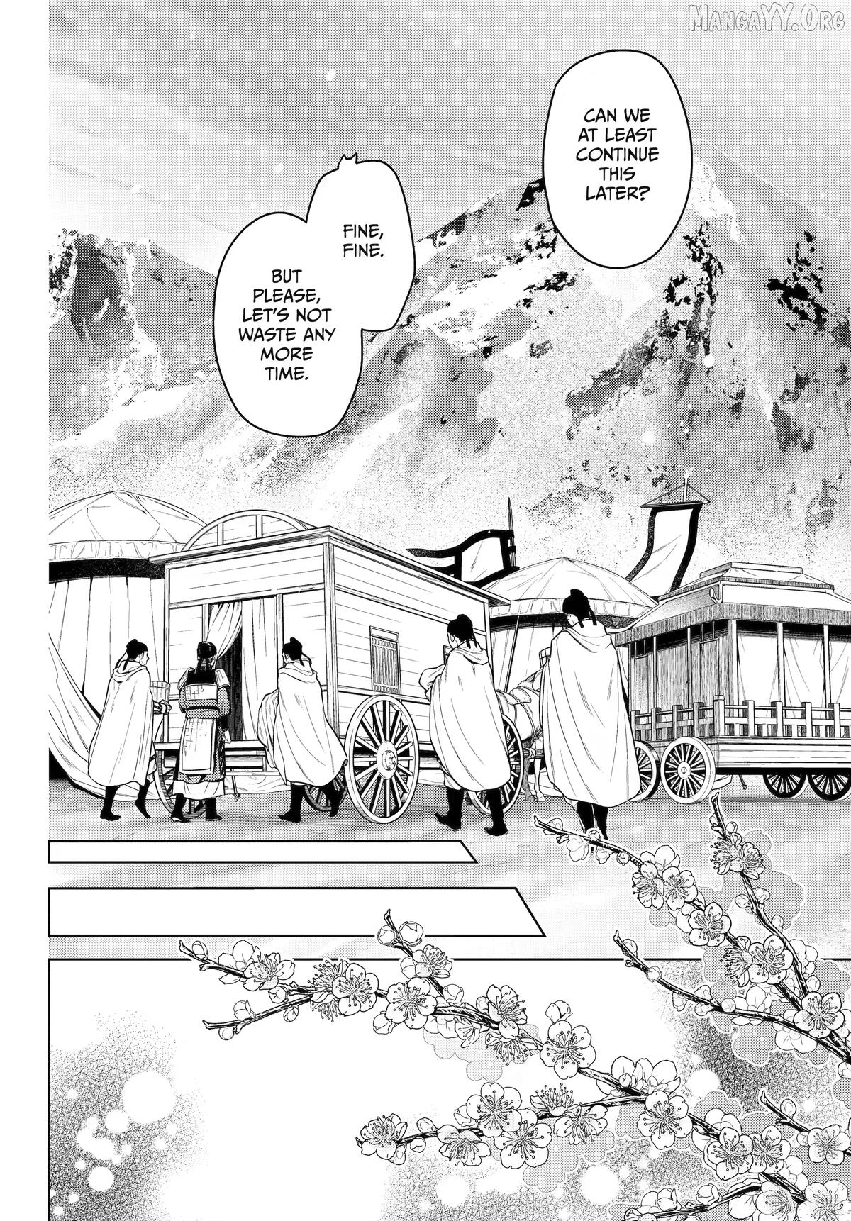 Kusuriya No Hitorigoto Chapter 84 image 28